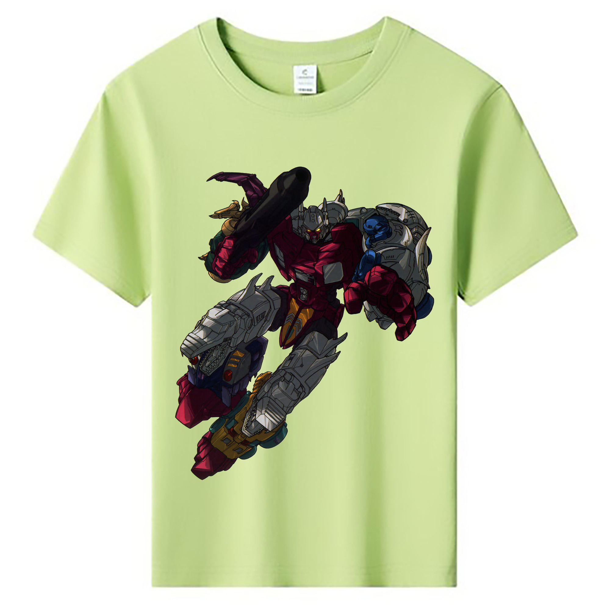 （画像用）  綿100％キッズTシャツ（フロントプリント）